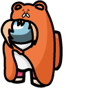 Among Us Umaru Doma Character cursor