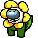 Among Us Undertale Flowey Character cursor