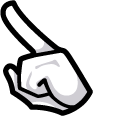 Among Us Undertale Napstablook Character pointer