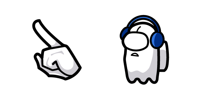 Among Us Undertale Napstablook Character