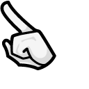 Among Us Unicorn Character pointer