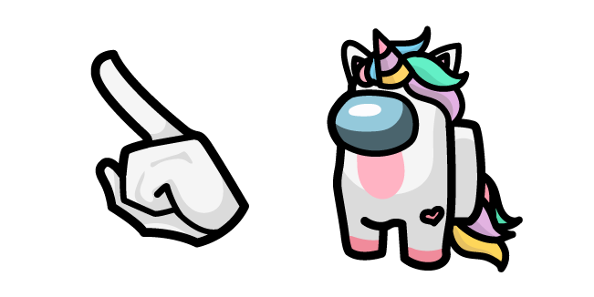 Among Us Unicorn Character