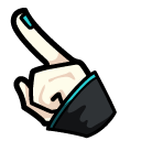 Among Us Vocaloid Hatsune Miku Character pointer