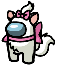 Among Us White The Aristocats Marie Character cursor