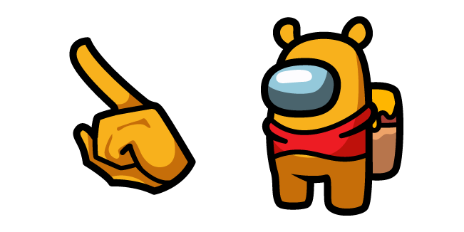 Among Us Winnie the Pooh Character