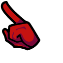 Among Us Wonder Woman Character pointer