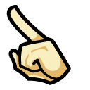 Among Us Yellow Pokemon Meowth Character pointer