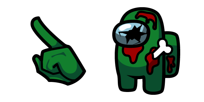 Among Us Zombie Character