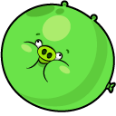 Angry Birds Balloon Pig cursor
