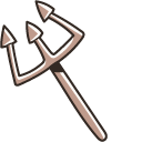 Angry Birds Beast Pig and Trident pointer