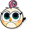 Angry Birds Betty Hatchling cursor