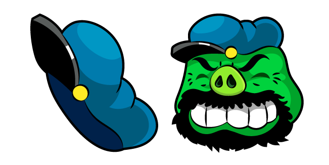 Angry Birds Bluto Pig