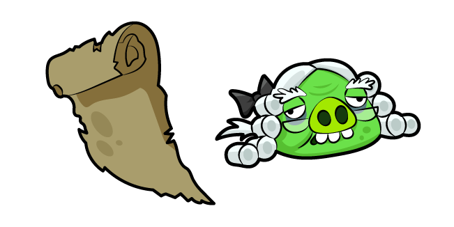 Angry Birds Chronicler Pig