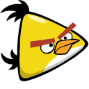 Angry Birds Chuck and Bomb pointer