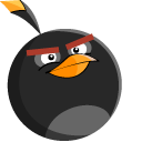 Angry Birds Chuck and Bomb cursor