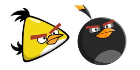 Angry Birds Chuck and Bomb