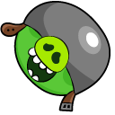 Angry Birds Corporal Pig pointer