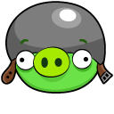 Angry Birds Corporal Pig cursor