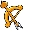 Angry Birds Cupid Pig pointer