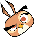 Angry Birds Dahlia pointer