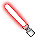 Angry Birds Darth Vader pointer