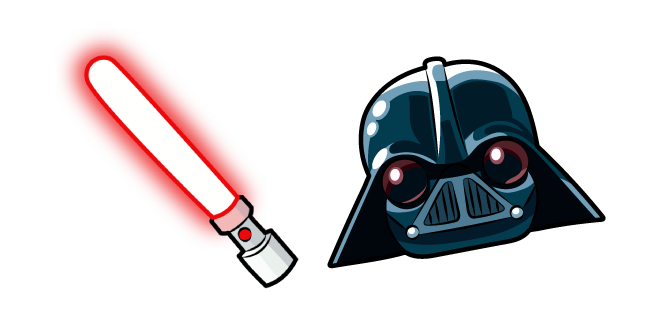Angry Birds Darth Vader