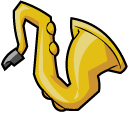 Angry Birds Epic Sax Pig pointer