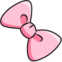 Angry Birds Female Pig and Pink Bow pointer