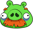 Angry Birds Foreman Pig cursor