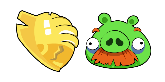 Angry Birds Foreman Pig