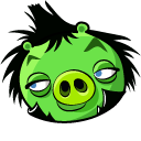 Angry Birds Green Day pointer