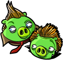 Angry Birds Green Day cursor