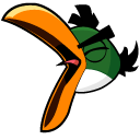 Angry Birds Hal pointer