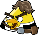 Angry Birds Han Solo cursor