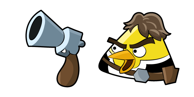 Angry Birds Han Solo