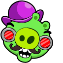 Angry Birds Hektor Porko cursor