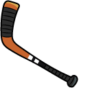 Angry Birds Hockey Bird and Hockey Stick pointer