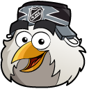 Angry Birds Hockey Bird and Hockey Stick cursor