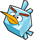 Angry Birds Ice Bird pointer
