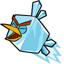 Angry Birds Ice Bird cursor