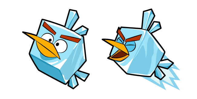 Angry Birds Ice Bird