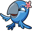 Angry Birds Jewel and Blu pointer