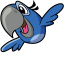 Angry Birds Jewel and Blu cursor