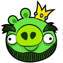 Angry Birds Leonard cursor