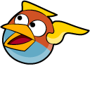 Angry Birds Lightning Birds pointer