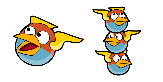 Angry Birds Lightning Birds