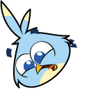 Angry Birds Luca pointer