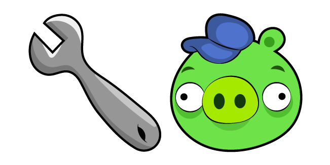 Angry Birds Mechanic Pig