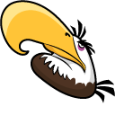 Angry Birds Mighty Eagle and Space Eagle pointer