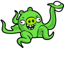 Angry Birds Octopus Pig cursor